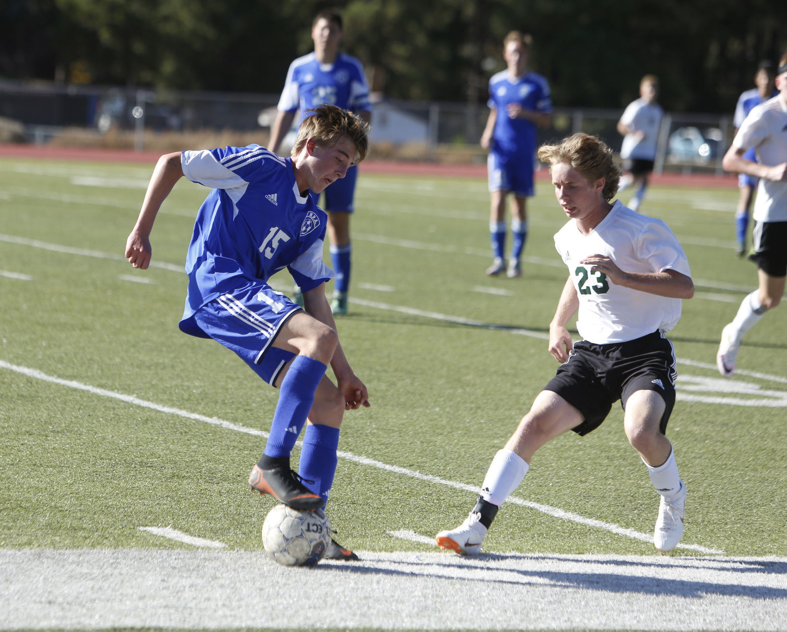 Northland Preparatory Show Low High Soccer
